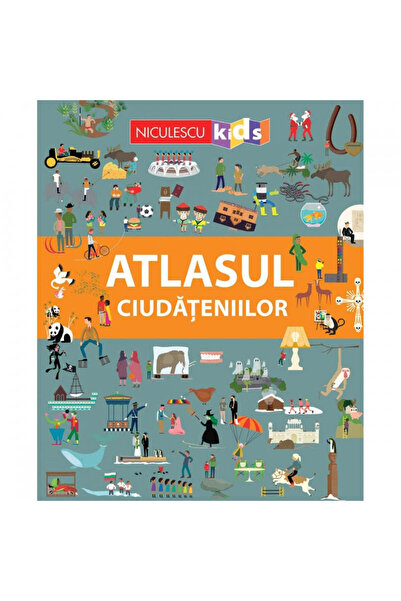Niculescu Atlasul ciudățeniilor, Clive Gifford, Tracy Worrall