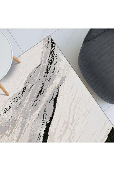 Danube Home Harmony Modern Abstracts Rug Area Rug Floor Covering 200x300cm-Wh...