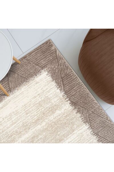 Danube Home سجادة لا بيرل المعاصرة لتغطية الأرضية 200×300 سم - أبيض وبيج 2312...