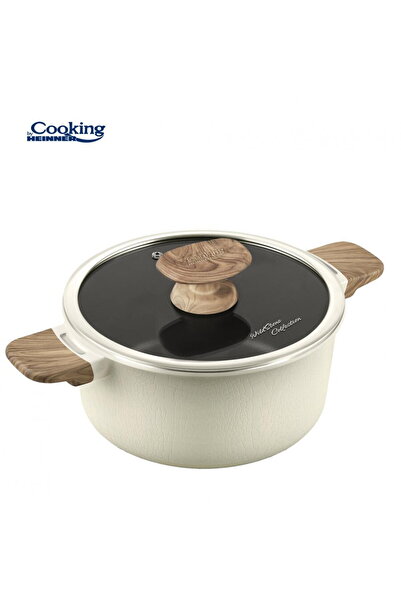 Heinner Saucepan + lid 20x9.5 cm, 2.5 L, Induction, WILD STONE