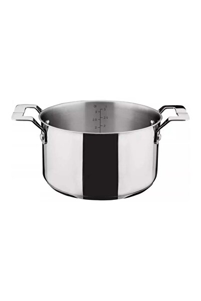 THOMAS Stainless Steel Induction Cookpot, 20cm, 3.5L, Mirror Finish, Dishwash...