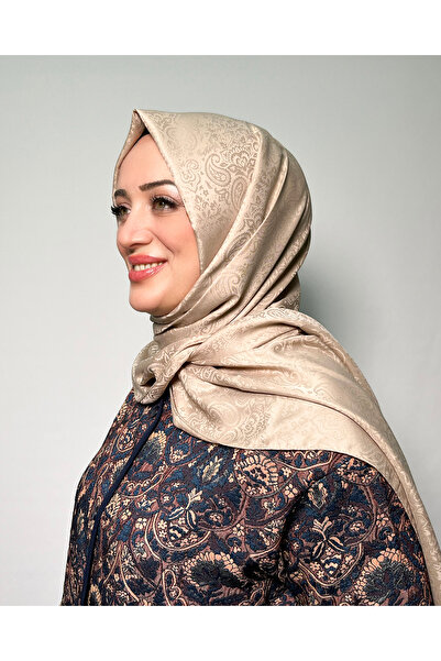 Daisy Polo İpeksi Jakar Şal