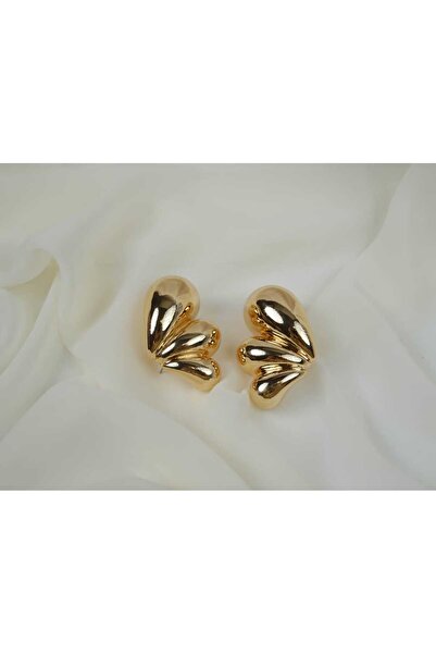 ATELİER TUĞBA أقراط كبيرة ثلاثية من BKP019