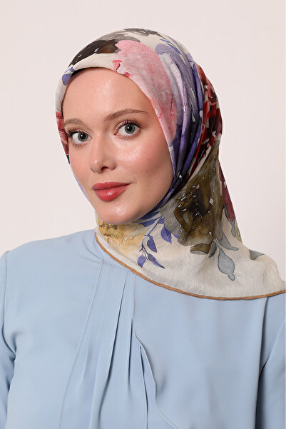 LuvenSara Eșarfă de vară cu model de flori de vis