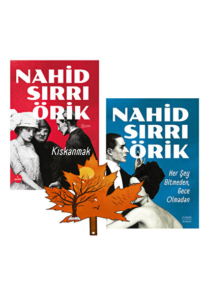 Everest Yayınları Nahid Sırrı Örik -yazarının 2 kitabı- Kıskanmak -ve- Her Şe...