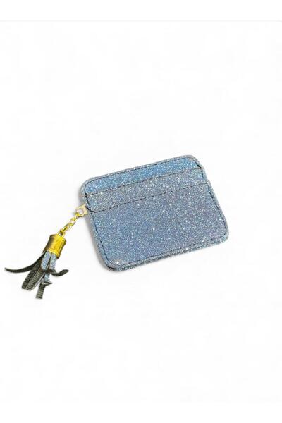 balbagss Women's Silver Card Holder