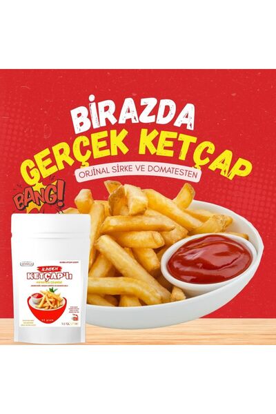 GEVGELIA KATKISIZ KETÇAPLI PATATES TAVUK ÇEŞNİSİ 50 G