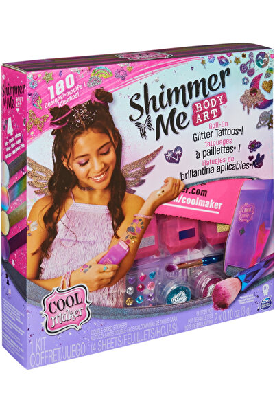 Cool Maker Shimmer Me Artă Corporală (6061176)