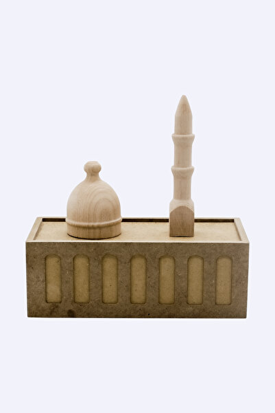 na neşeli ahşap DES37 Değerler eğitimi serisi Ahşap NEBEVİ boyanabilir İslami...