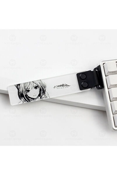 silabor Özel Klavye Kurdelesi Akrilik Yarı Saydam Klavye Askısı Strap Klavye ...