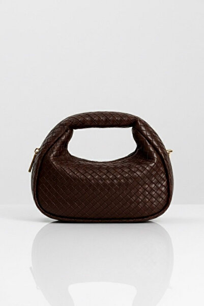 vattara حقيبة يد نسائية صغيرة مضفرة