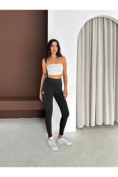 LAVRE Αθλητικό κολάν με σχέδια και ελαστικές τσέπες