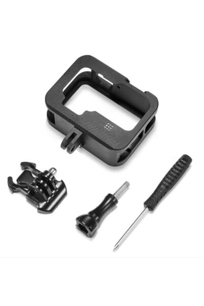 Generic Aluminum Frame / Skeleton Cold Shoe compatible with GoPro Hero 9 GP460