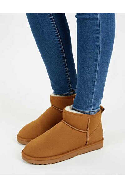 VARLIK AYAKKABI yeni sezon içi tüylü taba renk bot