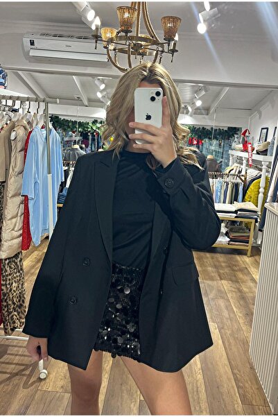 Vals ÇİFT DÜĞMELİ BLAZER CEKET