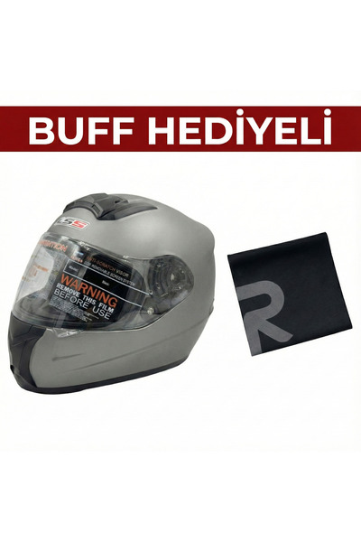 L55 Full Face Motosiklet Kaskı – ECE 22.06 Sertifikalı, Agresif Tasarım, Vizö...
