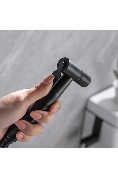 U-HOOME Black Handheld Bidet Sprayer Heads, 2 pcs