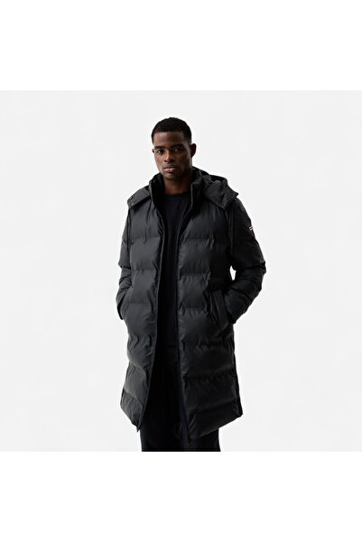 Hunter Element Bretton Erkek Siyah Şişme Mont Siyah Şişme Mont HARM0023252-HB