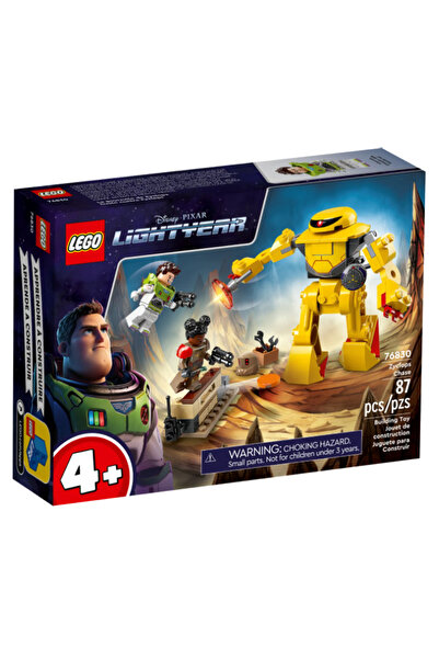 LEGO (r) Urmărirea Zyclops Lightyear de la Disney și Pixar (76830)