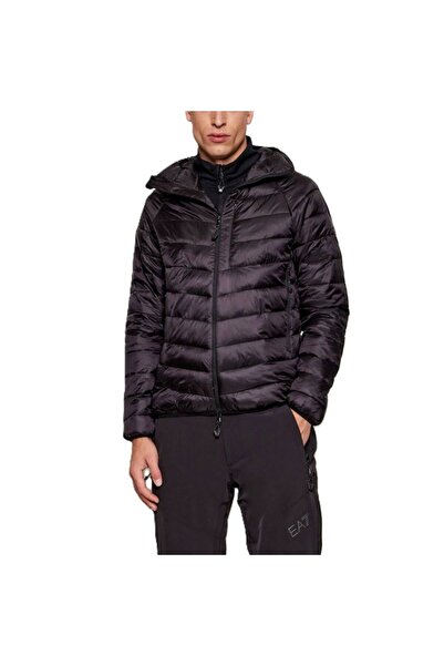 EA7 SKI M KITZBUHEL LT PADDED HOODIE Men's Jacket