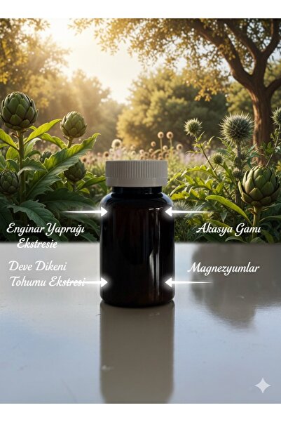 AKTARFES EGZ Bitkisel Tablet 60 Adet Doğal Katkısız Koruyucusuz