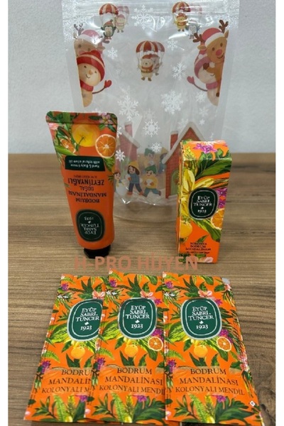 Eyüp Sabri Tuncer BODRUM MANDALİNASI MİNİ HEDİYE SETİ, YILBAŞI