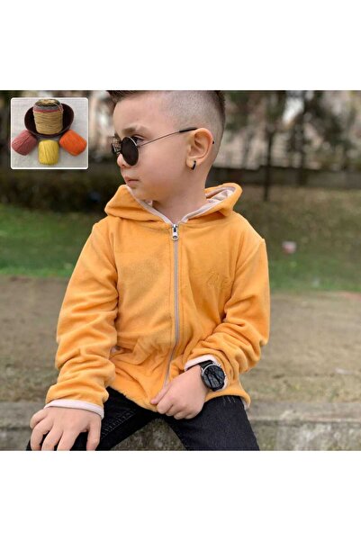 ALİSBUTİK KIŞLIK ÇOCUK PELUŞ HIRKA