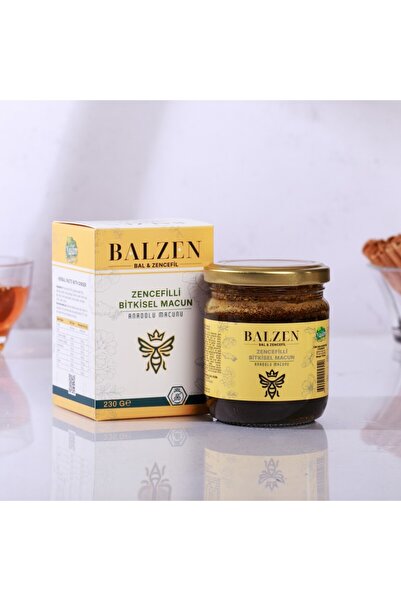 ŞİFA DOĞAL YAŞAM Sifa Doğal Yaşam- BALZEN Ballı&Zencefilli Kış Macunu