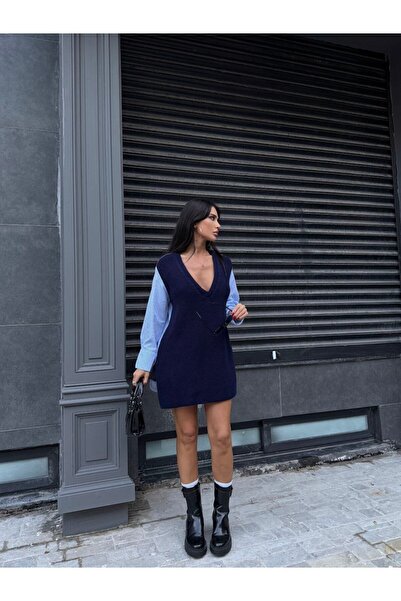 Cistern İstanbul Γυναικείο πουλόβερ με λαιμόκοψη σε σχήμα V