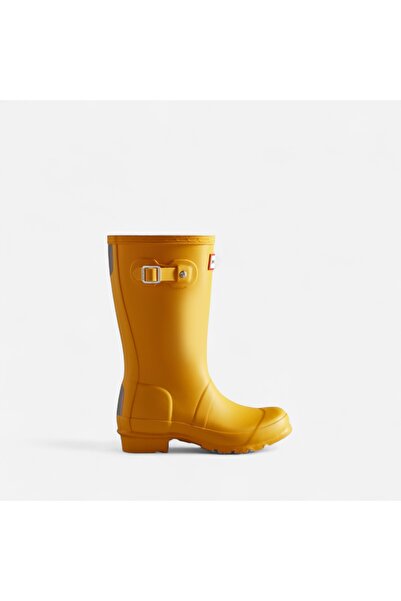 Hunter Originals Wellington Çocuk Sarı Bot Sarı Bot HFRJ0017252-RYL