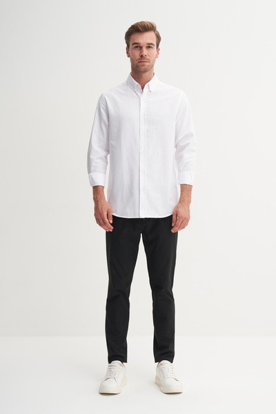 Cazador Памучна фланела Vintage риза Regular Fit