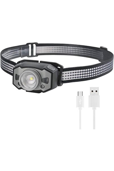 OEM LED Headlamp - IPX5, Rechargeable