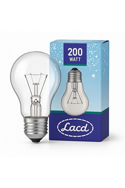 loça LOCA HALOJEN AMPUL 200W E27 DUY