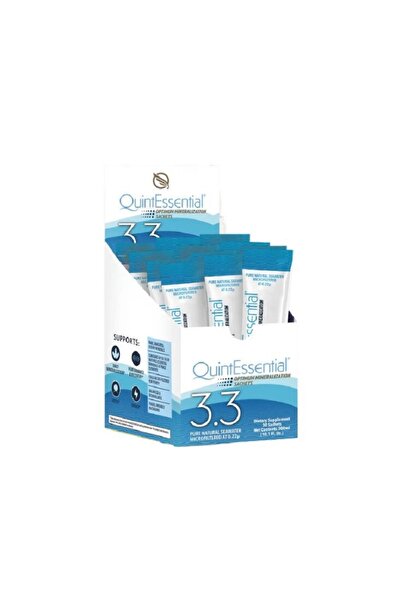 Quicksilver Scientific QuintEssential Хипертоничен еликсир 3.3, 30 сашета -