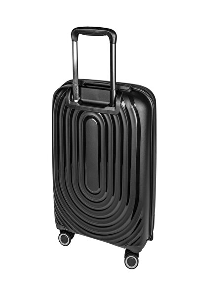 Sagrada Catalana LEKI Cabin Trolley - 55 cm Black, 4 double wheels 360°