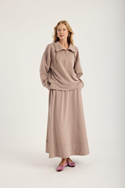 Garzia طقم تنورة محبوكة