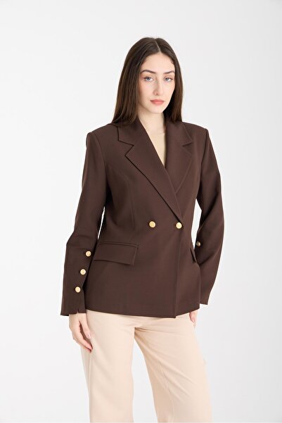 nigo collection Kravuze Kadın Blazer Ceket