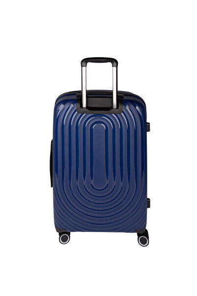 Sagrada Catalana LEKI Trolley Large- 76 cm Navy Blue, 4 double wheels 360°