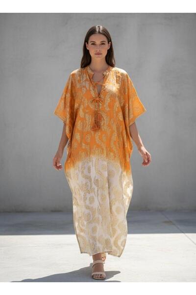 Rabiossa Women's Imported Long Poncho Dress