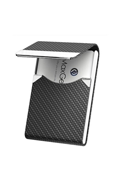 Sarphia Store Suport pentru cărți de vizită, vertical, închidere magnetică, o...