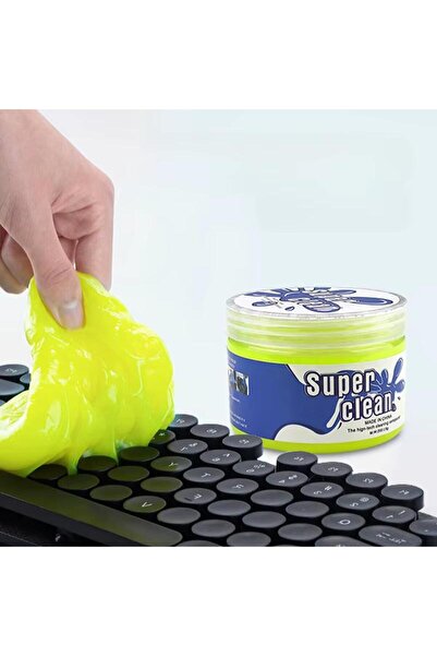 OEM Gel elastic pentru indepartarea murdariei si a prafului , slime, 120 g, G...