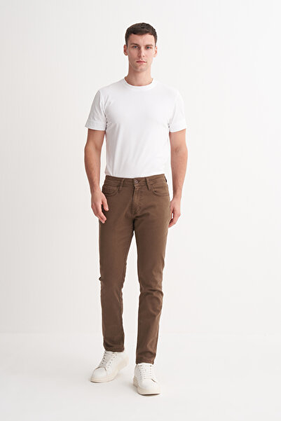 Cazador Terry Normal Bel Slim Fit Non Denim Pantolon