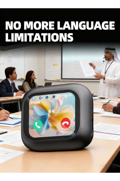 Generic Touchscreen Wireless Earbuds – Active Noise Cancellation + Real-Time Translation for Professionals