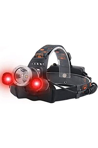 OEM Hunting Headlamp - 5000 Lumen, Rechargeable; for Camping, Running