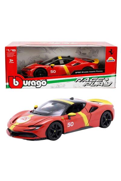 Sunman 1:18 Ferrari Sf90 Stradale Fiorano Livery Model Car