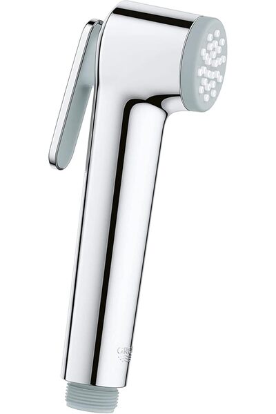 SULFAR Handheld Trigger Bidet Sprayer Set, Tempesta-F Collection (Silver)