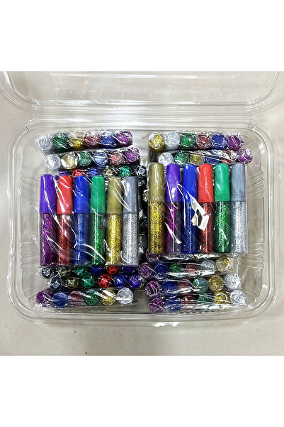 Modellino 24'lü Paket Toptan 6'lı Uhulu Sim / Simli Yapıştırıcı / Yapışkanlı Sim / Toplam 144 Tüp