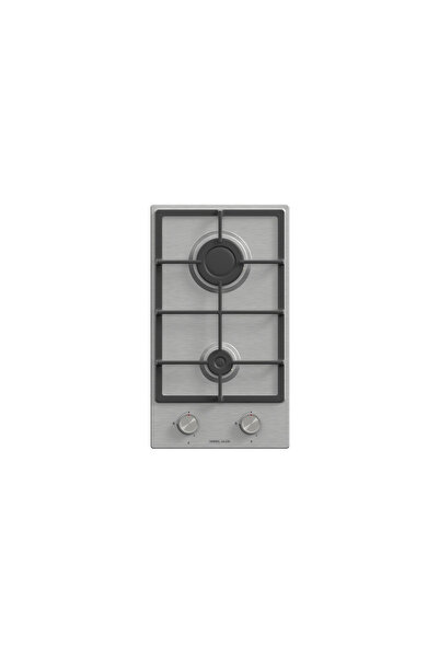 general goldin 2 Burner 51x30cm Built in Gas Cooker, iron Cast Stand , Auto Burn, Total Safety,
