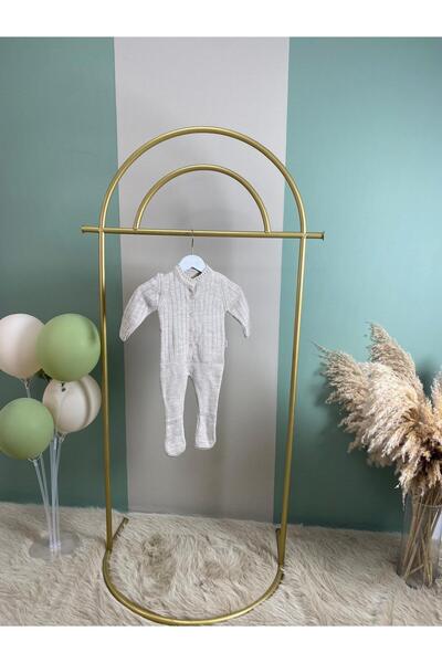 ervaa kids Tricot Woven Baby Romper