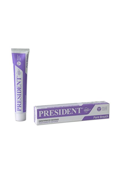 President Defense Toothpaste with Propolis, for bad breath (halitosis) 75ml